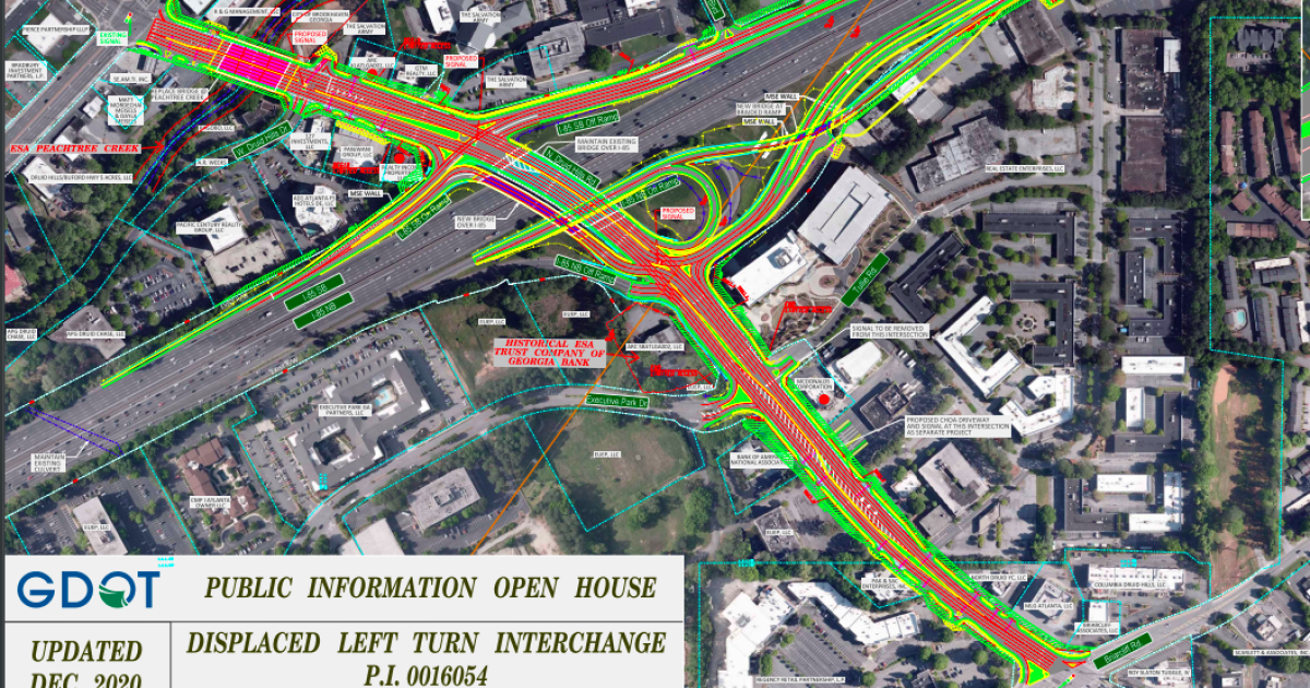 iPhone - ！！road！！ Brookhaven group: GDOT road overhaul ignores non-drivers